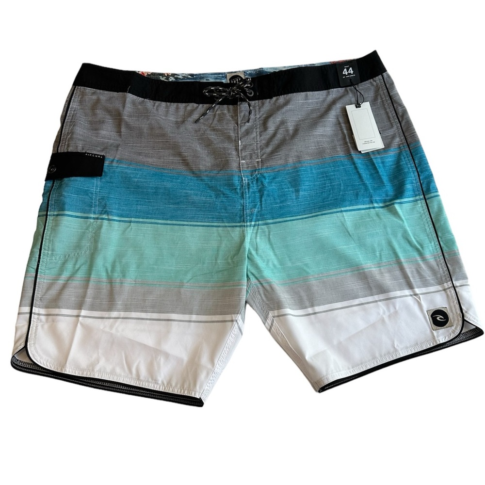RIP Curl Board Shorts Swim Trunks All Time Mid Length NWT Men’s Size 44 Waist